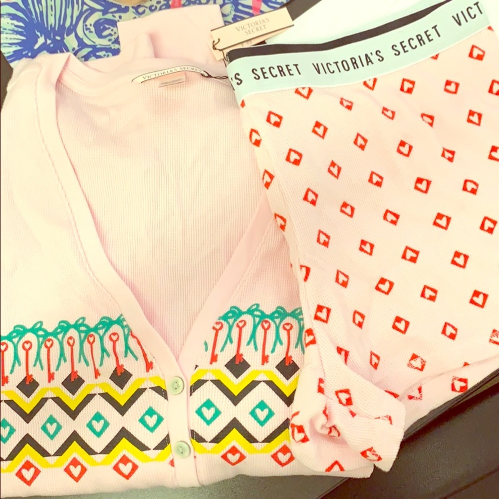 Victoria secret pajamas
